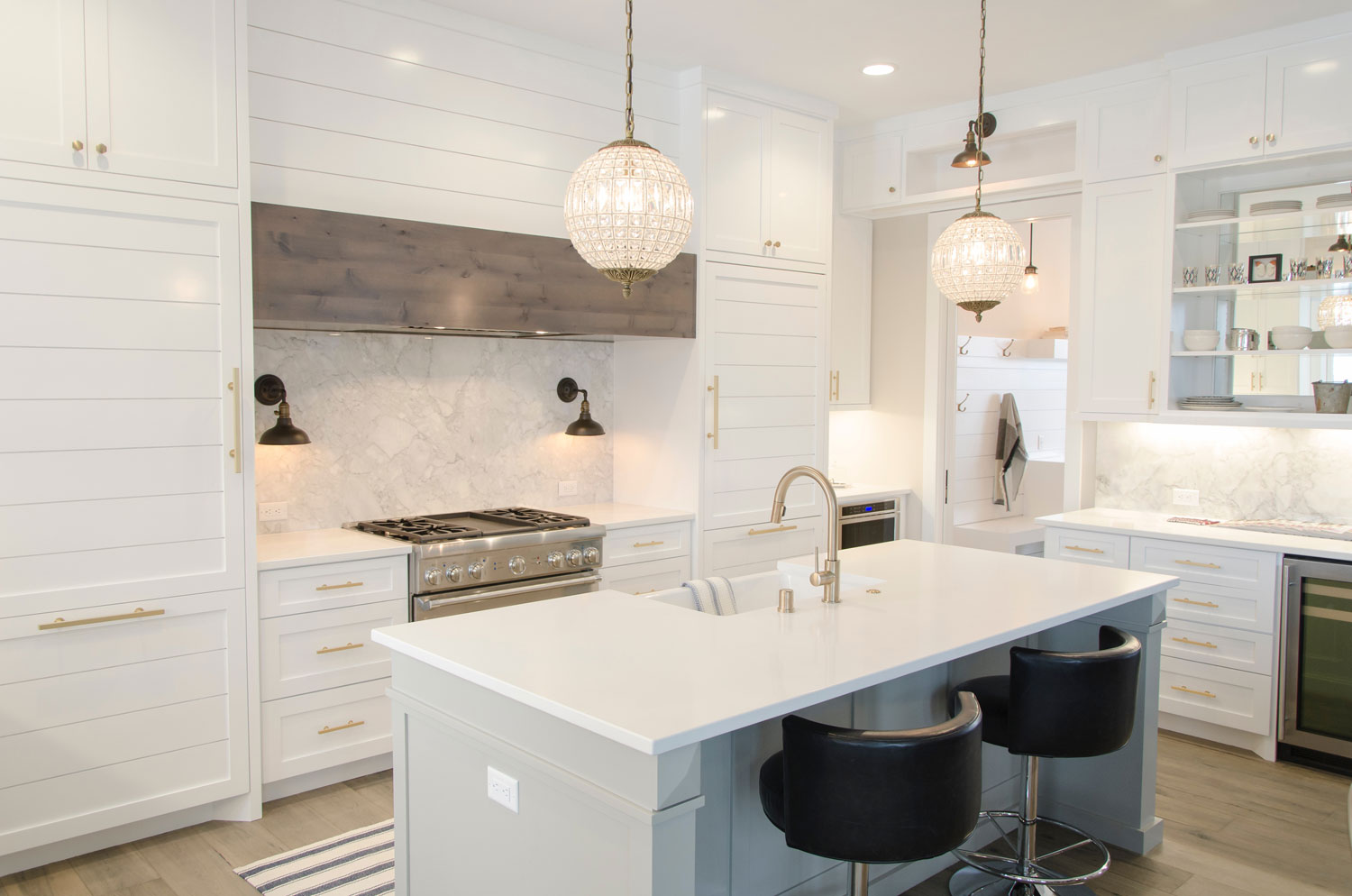Premium marble kitchen design