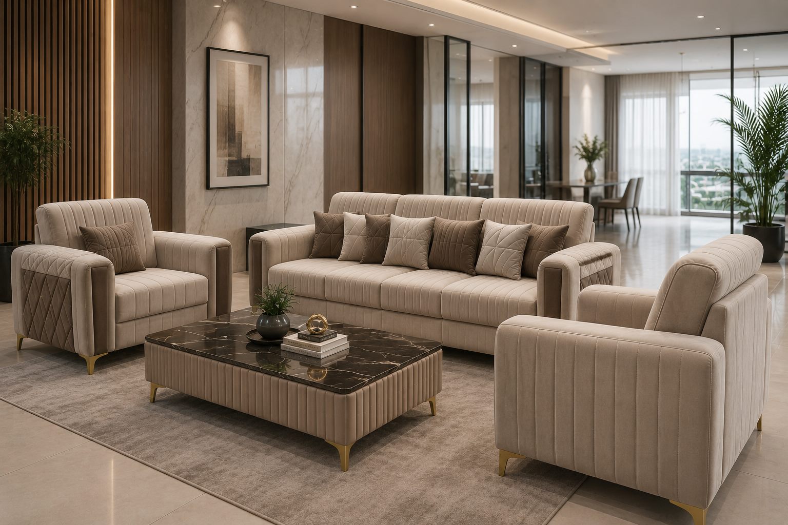Full turnkey luxury home interior