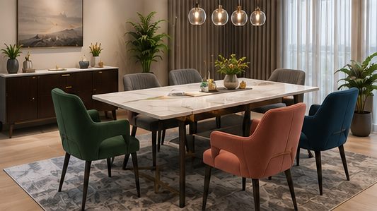 Interior design — dining area