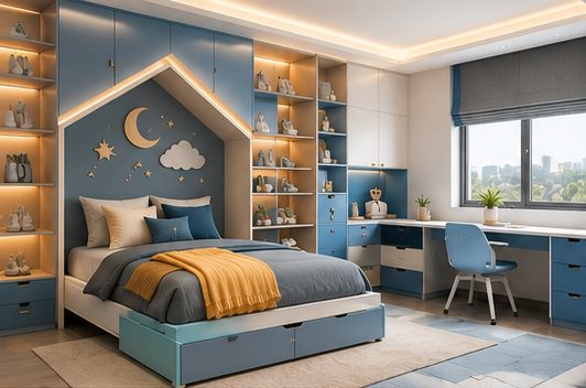Kids bedroom design