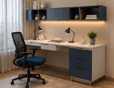 Home study area design